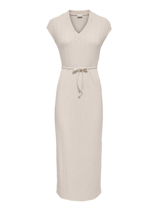 Maxi Dress Beige