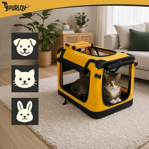 Gardlov Dog Carrying Bag For Dog Cat Up To 25kg L60xW44xH42cm