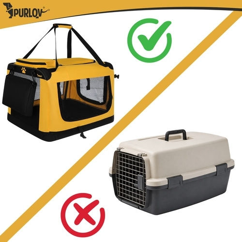 Gardlov Dog Carrying Bag For Dog Cat Up To 25kg L60xW44xH42cm