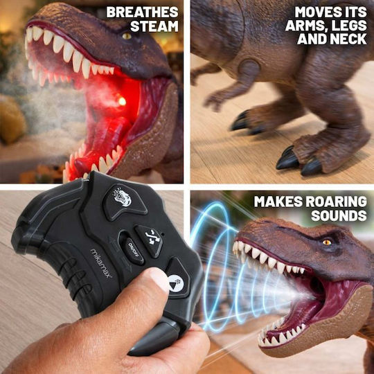 Mikamax Δεινόσαυρος T-Rex Τηλεκατευθυνόμενο Αυτοκίνητο