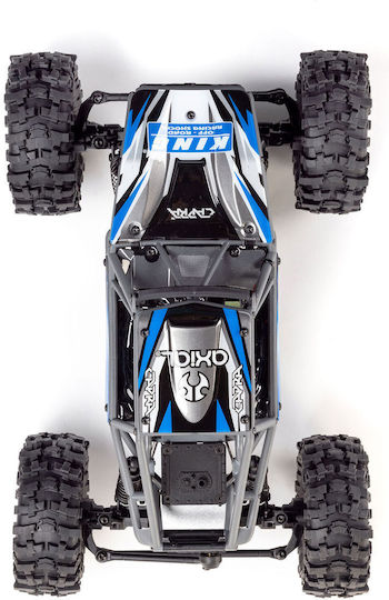 Axial Τηλεκατευθυνόμενο Αυτοκίνητο Buggy 4WD Μπλε