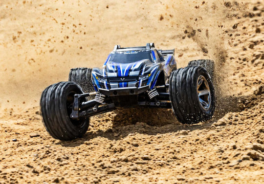 Traxxas Rustler 4x4 Vxl Τηλεκατευθυνόμενο Φορτηγό 4WD Πράσινο