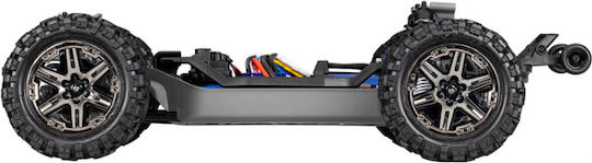 Traxxas Rustler 4x4 Vxl Τηλεκατευθυνόμενο Φορτηγό 4WD Πράσινο