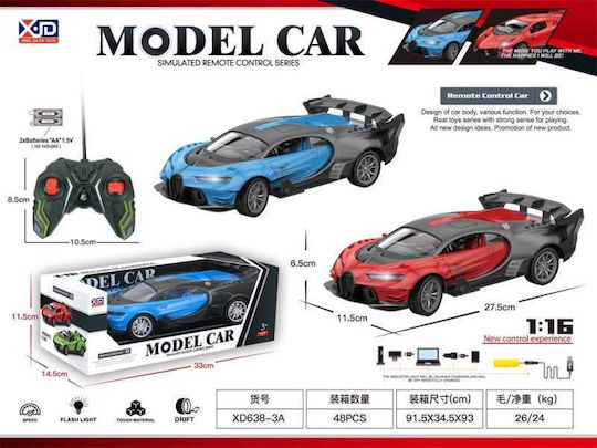 RC Fahrzeug Blau