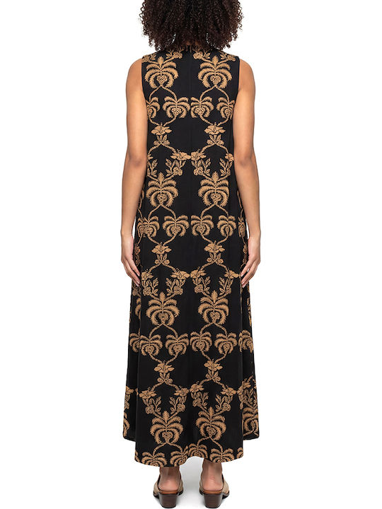 August Rochie All Day Neagră