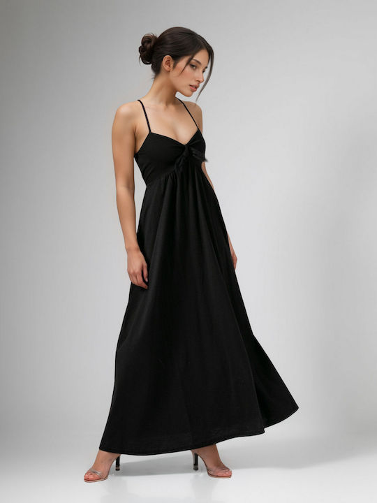 Summer Maxi Dress Black