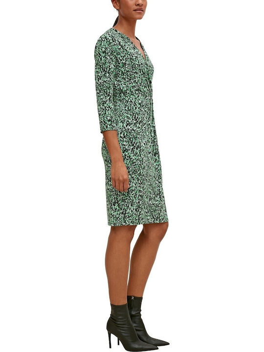 Mini Dress for Wedding - Christening Black