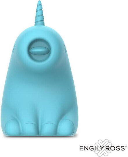 Engily Ross Mini Κλειτοριδικός Δονητής 7.5cm Γαλάζιος