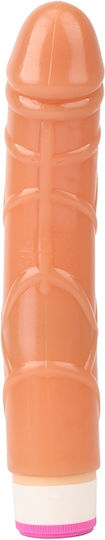 Chisa Novelties Вибратор 23см Телесен