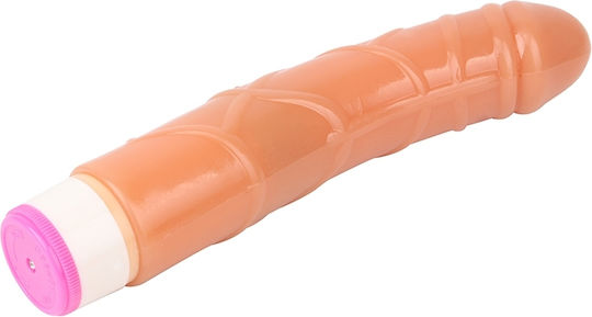 Chisa Novelties Вибратор 23см Телесен
