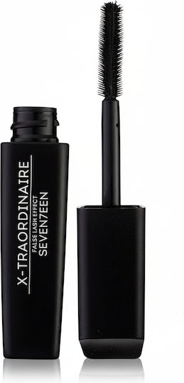 Seventeen X-Traordinaire Mascara for volume, Curling & Length 01 Black 12ml