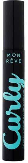 Mon Reve Curly Mascara Black 12ml