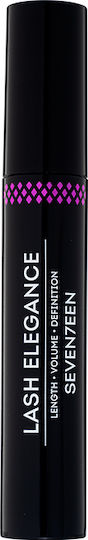 Seventeen Lash Elegance Маскара за Обем & Дължина 04 черница 13мл
