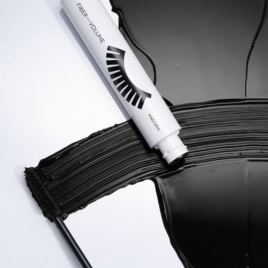 Seventeen Fiber Volume Mascara for volume 01 Black 14ml
