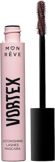 Mon Reve Vortex Маскара за Обем 02 Real Brown 12мл