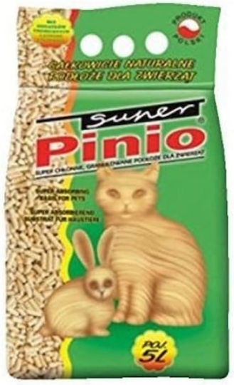 Certech Certech Cat Litter Super Pinio Natural Pellet Γάτας με Άρωμα Πεύκο 5lt