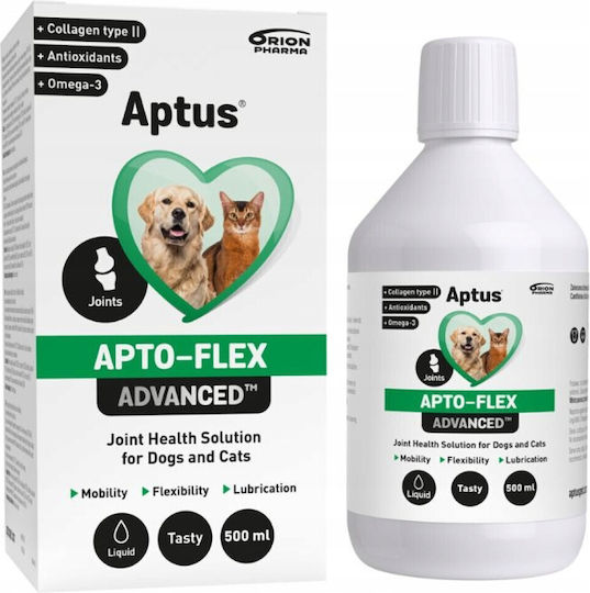Aptus Πολυβιταμίνες Σκύλου 500ml για Αρθρώσεις