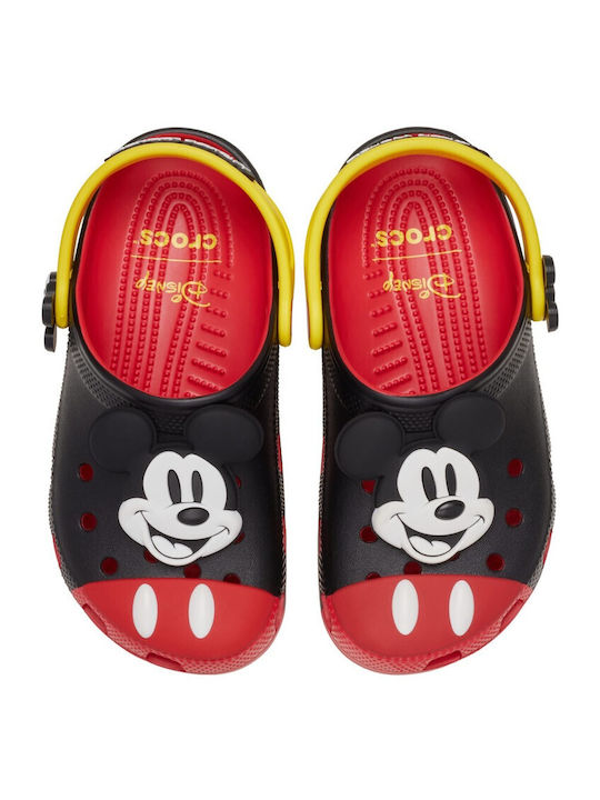 Classic Clog Kids Anatomic Beach Clogs Black