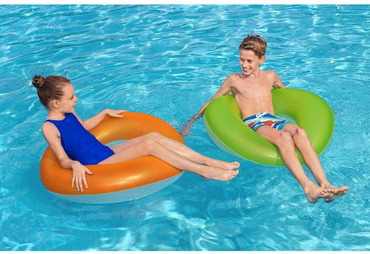 Bestway Kinder Schwimmringe mit Durchmesser 91cm (Sortiment Farben)
