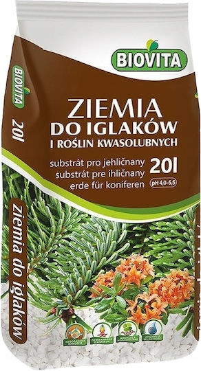 Почва За Иглолистни Киселолюбиви Растения 20л