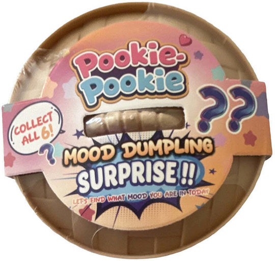 Glitter Mood Squishy Dumpling Squishy (Verschiedene Designs/Sortiment von Designs) 1St