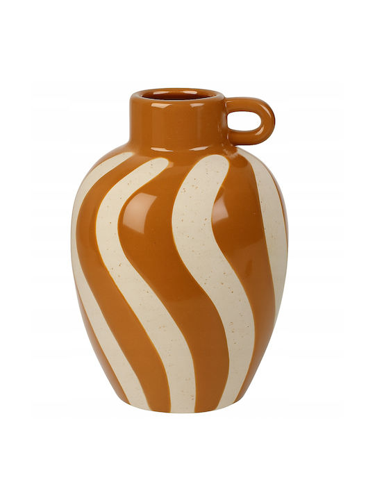 Koopman Διακοσμητικό Βάζο Κεραμικό 13xΥ19cm (Διάφορα Χρώματα)