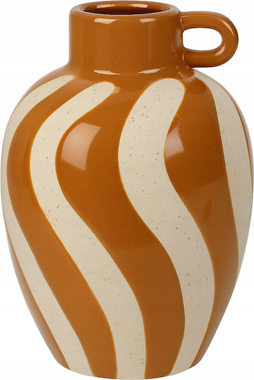Koopman Keramik Vase 13xY19cm Verschiedene Farben