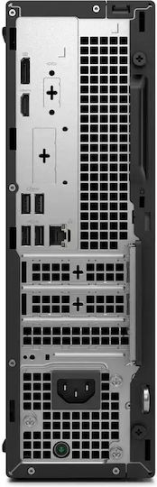 Dell Pro Slim QCS1250 Настолен Компютър (Ultra 5-235/64GB DDR5/250GB SSD/W11 Pro) с Клавиатура (БГ)