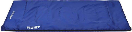 Royokamp Sleeping Bag Μονό Υπνόσακος Μπλε
