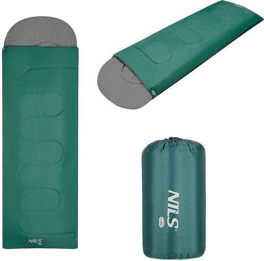 Abisal Sleeping Bag Μονό Green-grey