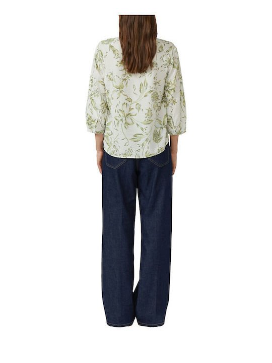 Damen Bluse Weiß