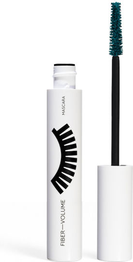 Seventeen Fiber Mascara für Band 02 Petrol 14ml