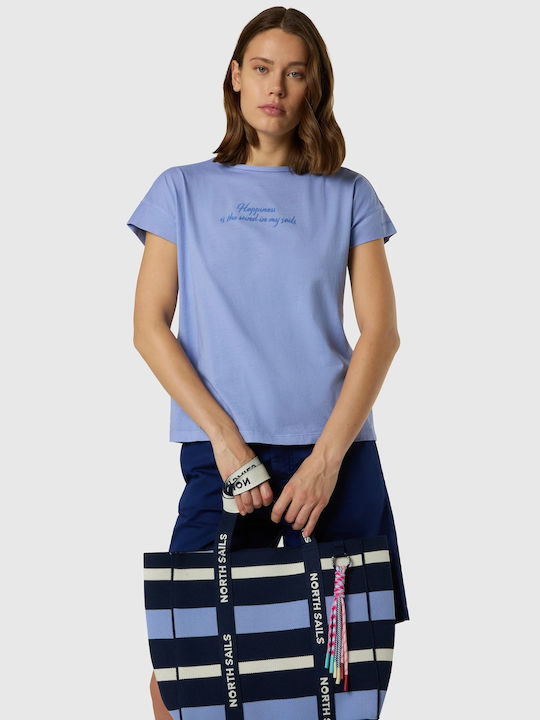 Γυναικείο T-shirt Purple