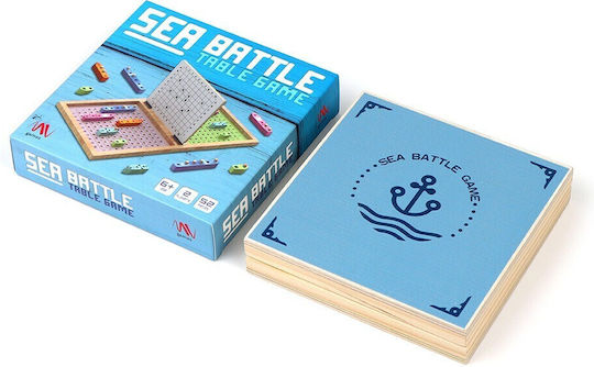 Επιτραπέζιο Παιχνίδι Sea Battle 3+ Ετών (EN) Mathv