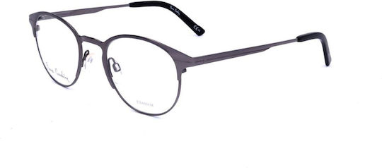 Pierre Cardin Metal Eyeglass Frame Gray P.C. 6880 KJ1