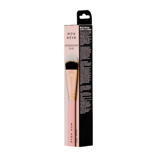 Mon Reve Professional Makeup Brush for Foundation made of Synthetic Hair