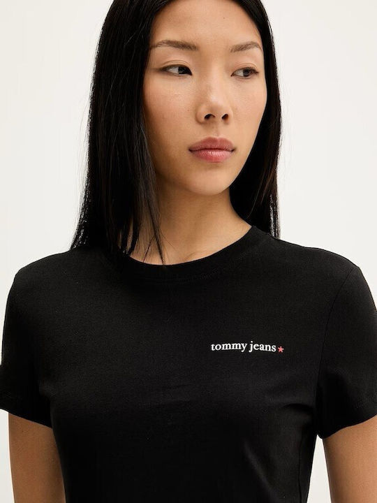 Damen T-Shirt Schwarz