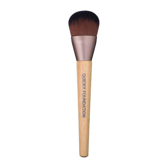Seventeen Πινέλο Μακιγιάζ για Foundation από Συνθετική Τρίχα Bamboo Handle