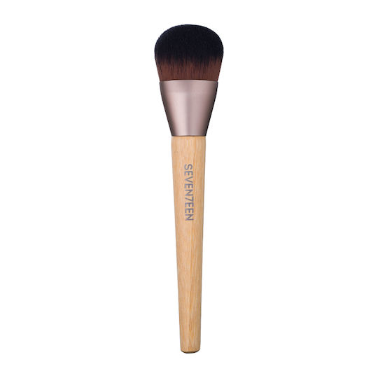 Seventeen Πινέλο Μακιγιάζ για Foundation από Συνθετική Τρίχα Bamboo Handle