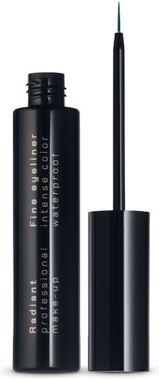 Radiant Intense Color Waterproof Liquid Eye Liner 04 Green 5ml