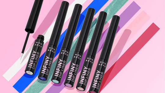 Mon Reve Infiny Dip Водоустойчив Течен Очна Линия 2ml