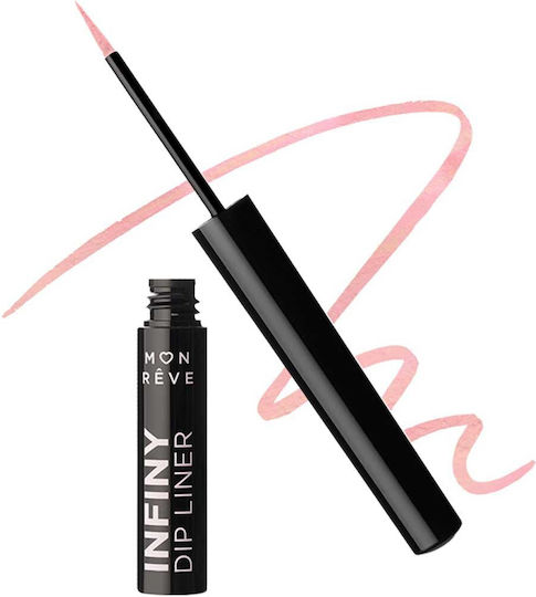 Mon Reve Infiny Dip Водоустойчив Течен Очна Линия 2ml