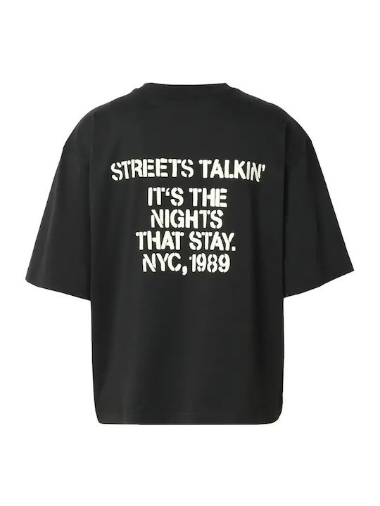 Γυναικείο Oversized T-shirt Black