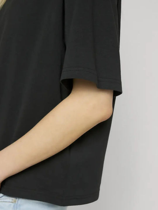 Γυναικείο Oversized T-shirt Black