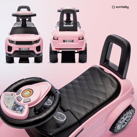 Sun Baby Pilsan Autokindauto Ride On Für 12+ Monate Rosa