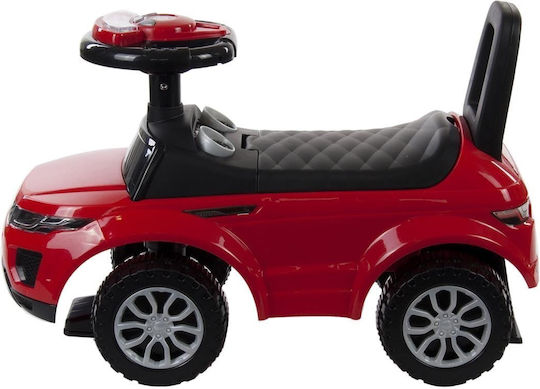 Sun Baby Mașină Ride On pentru 12+ luni Roșie