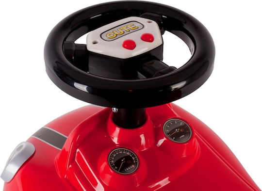 Ride-On Car Push Toy Go Go Fashion Red