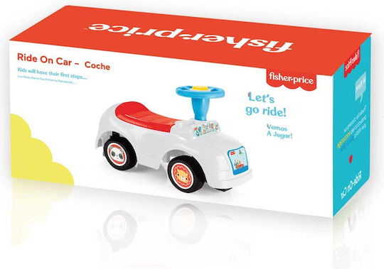 Fisher Price My First Car Mașină Ride On Pentru 18+ Luni Verde