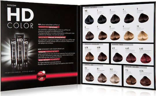 Farcom HD Color Боя За Коса 7 Рус Обем 60ml