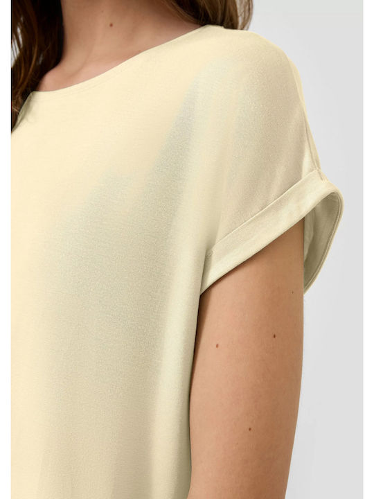 Women's T-shirt Yellow